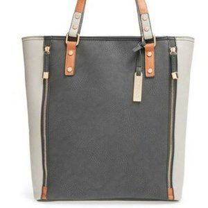 Cesca 'Mandra' Tote Grey